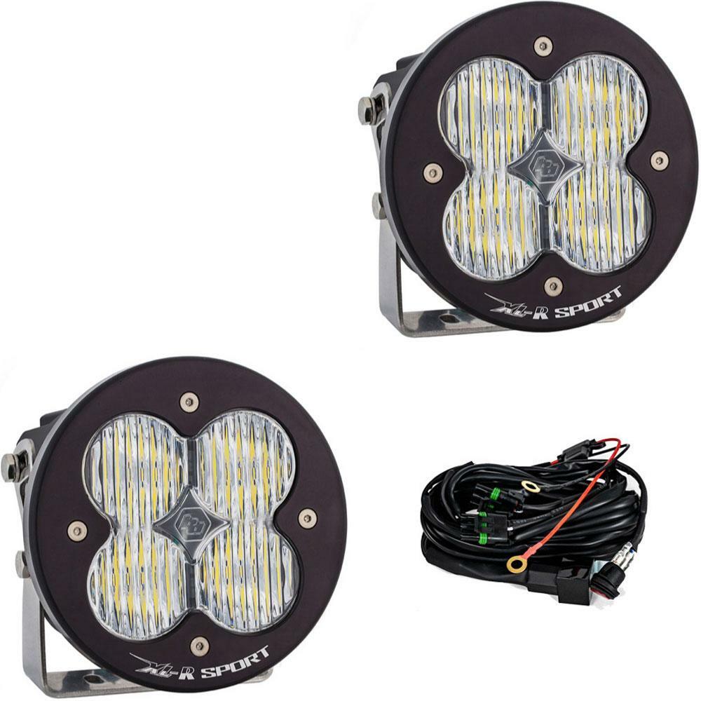 Baja Designs - 577805 - XL-R Sport LED Auxiliary Light Pod Pair