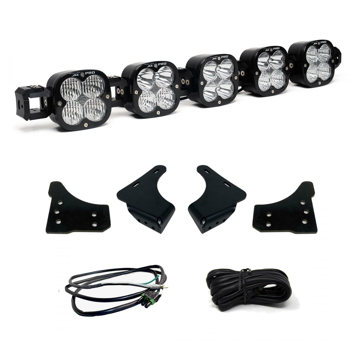 Baja Designs - 44-7794-UP XL Linkable Bumper Light Kit