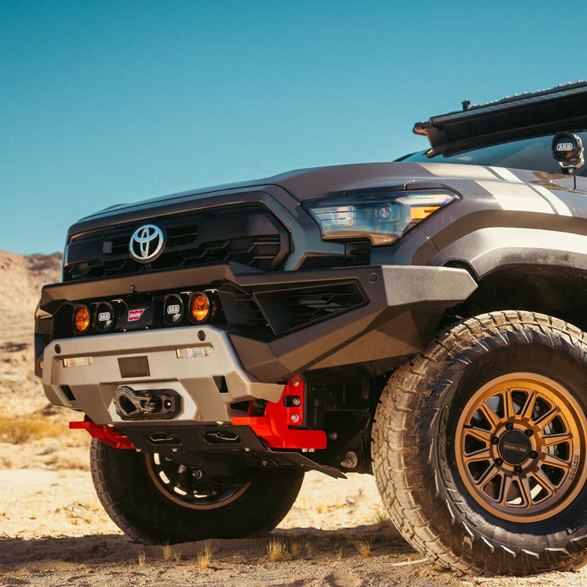 ARB - Zenith Winch Bumper for Toyota Tacoma (2024+) - 3423230B