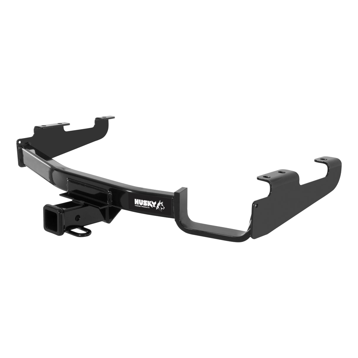 Husky Towing - 69480C Sqr Tube 2" Recvr 4K Wt Cap/400 LB Tong 5K Wt Dist Cap/500 LB Wt Dist Tong