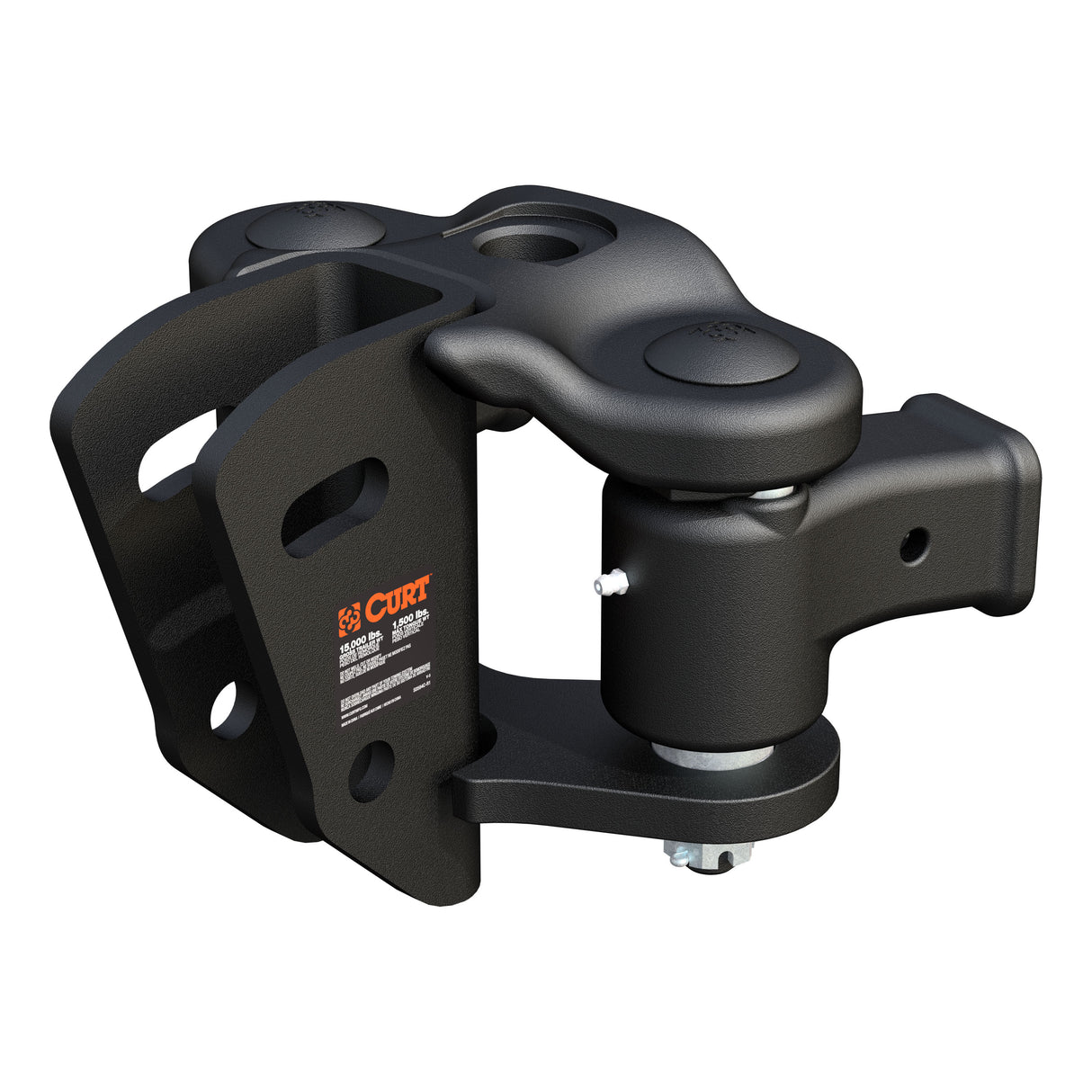 Curt - TruTrack 4P Weight Distribution Hitch with 4x Sway Control, 10-15K - 17501