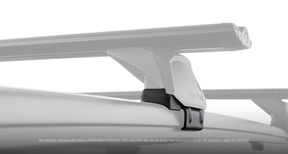 Rhino-Rack - Kia Sportage Gen 5 (Nq5) 5Dr Suv With Raised Rails 2021 On - RX2FK009