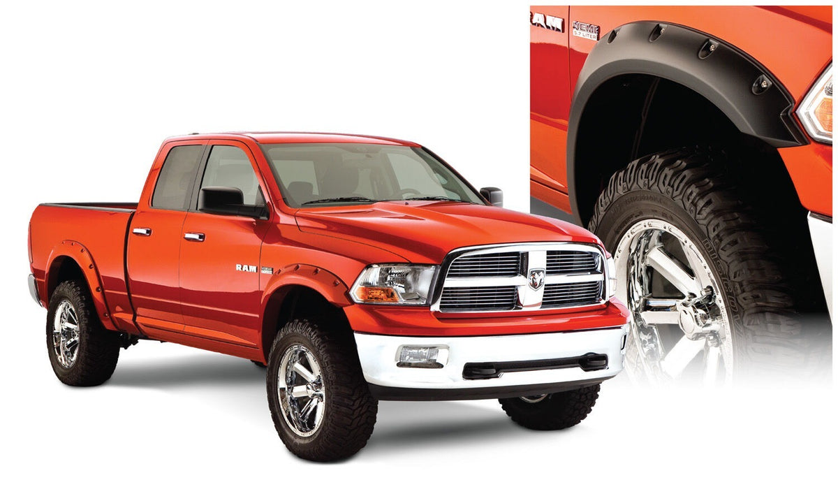 Husky Liners 2805915 Fender Flares Pocket-Style 4PC Set