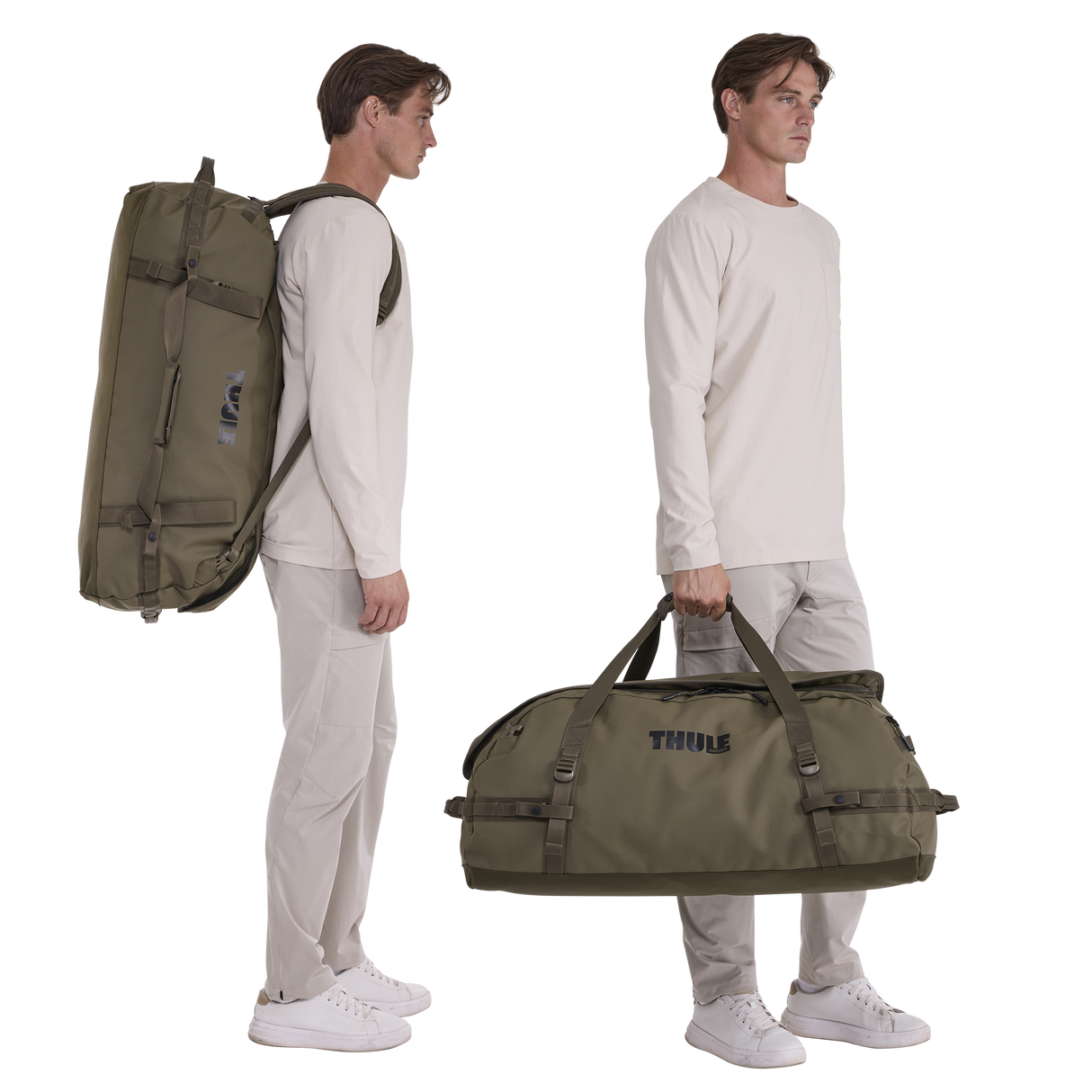 Thule - Chasm 90L Duffel - Deep khaki - 3205597