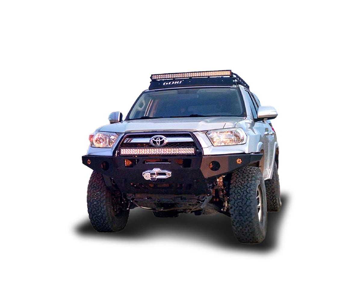CBI - 5th Gen Toyota 4Runner Classic Front Bumper |2010-2013- Powder Coat- Black - 200-000-011-204