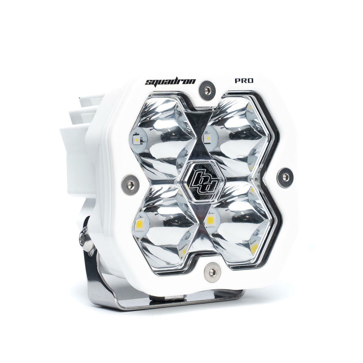 Baja Designs - 49-0001-WT-2 Squadron 2.0 Pro White LED Auxiliary Light Pod