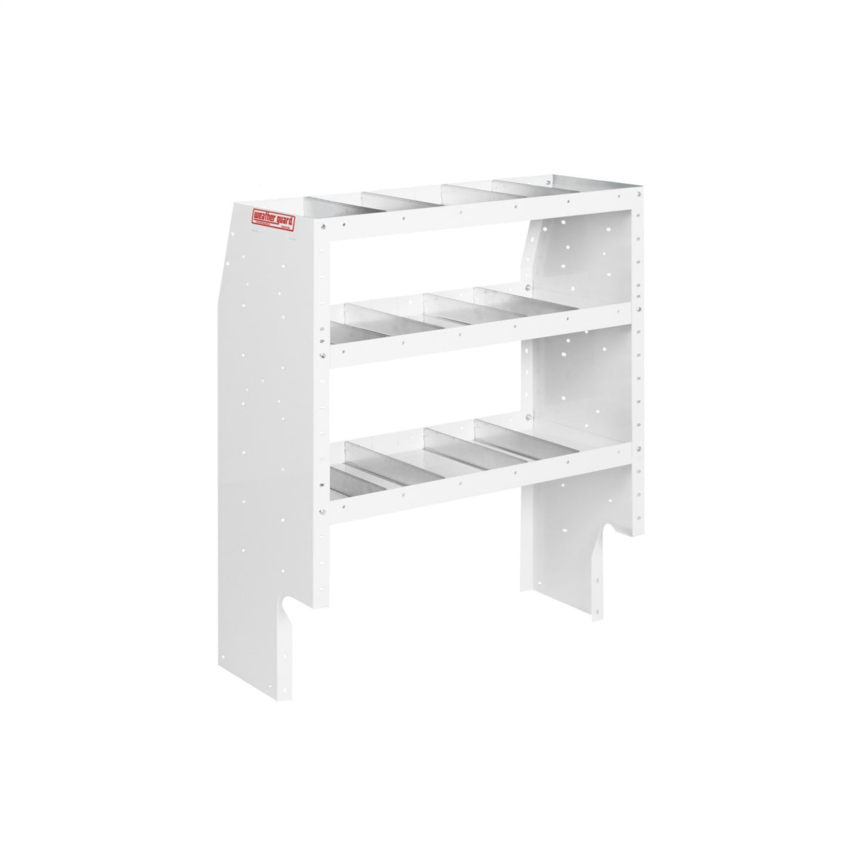 Weather Guard - Heavy Duty Adjustable 3 Shelf Unit, 36 In X 44 In X 16 In - 9343-3-03
