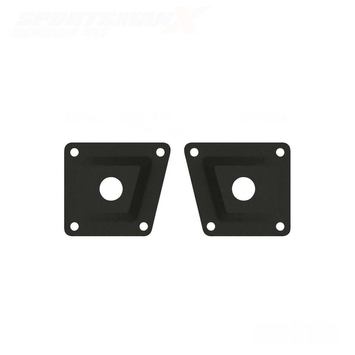 Westin - 40-21025 Sportsman X Grille Guard Sensor Relocator Kit