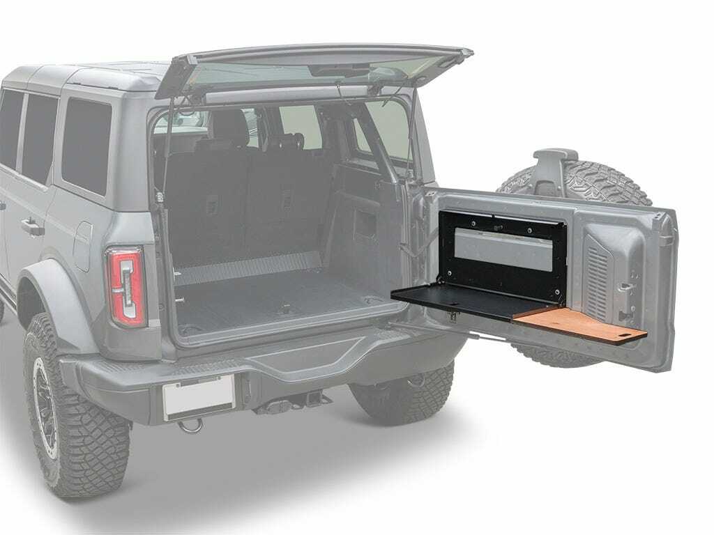 Front Runner - Ford Bronco (2021-Current) Drop Down Tailgate Table - TBRA050