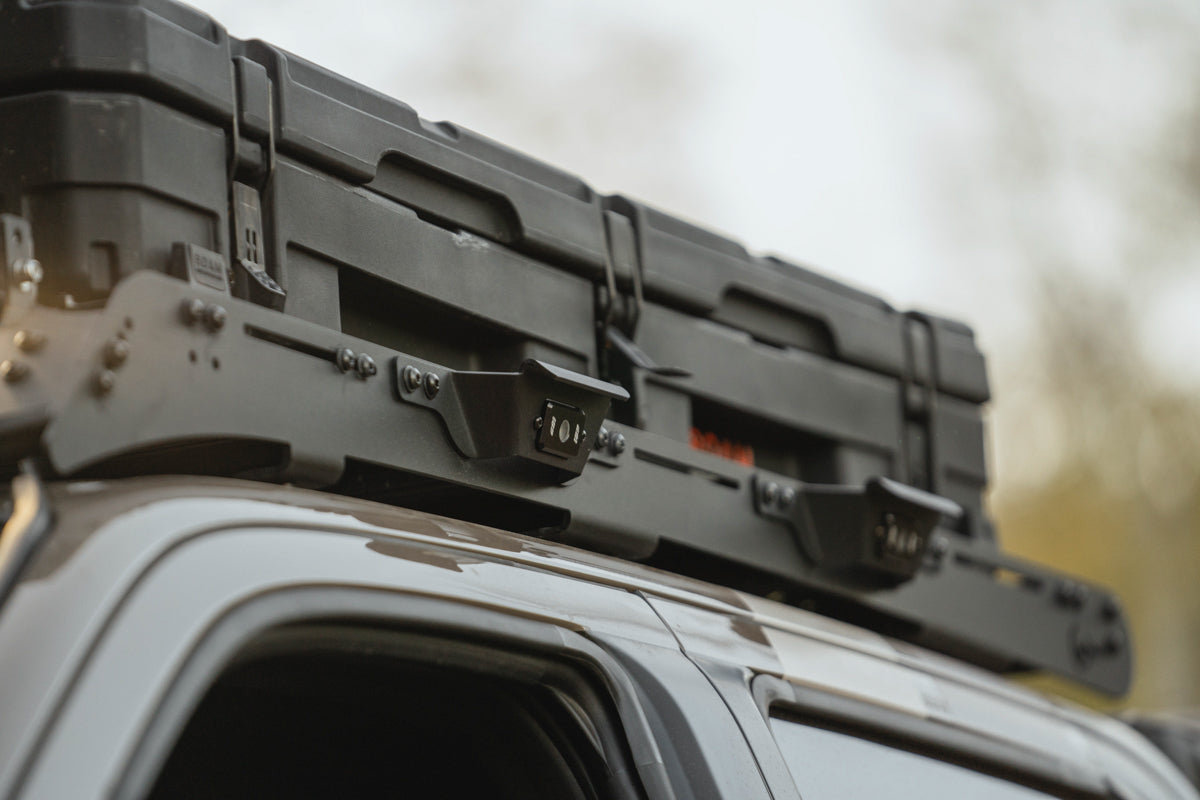 Prinsu - Prinsu Ridgeline Handles - Black - 600-000-000-024