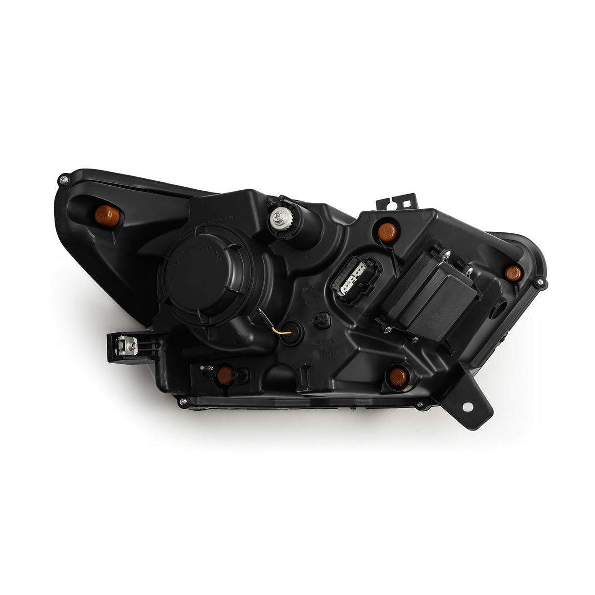 AlphaRex 880144 LED Projector Headlights in Black