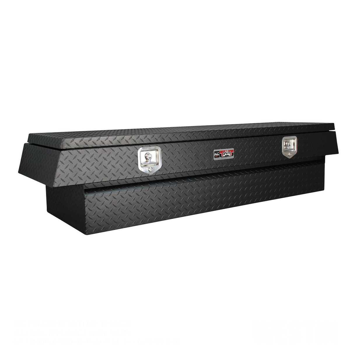 Westin - 80-TB400-96D-BT Brute High Cap Stake Bed Contractor Tool Box