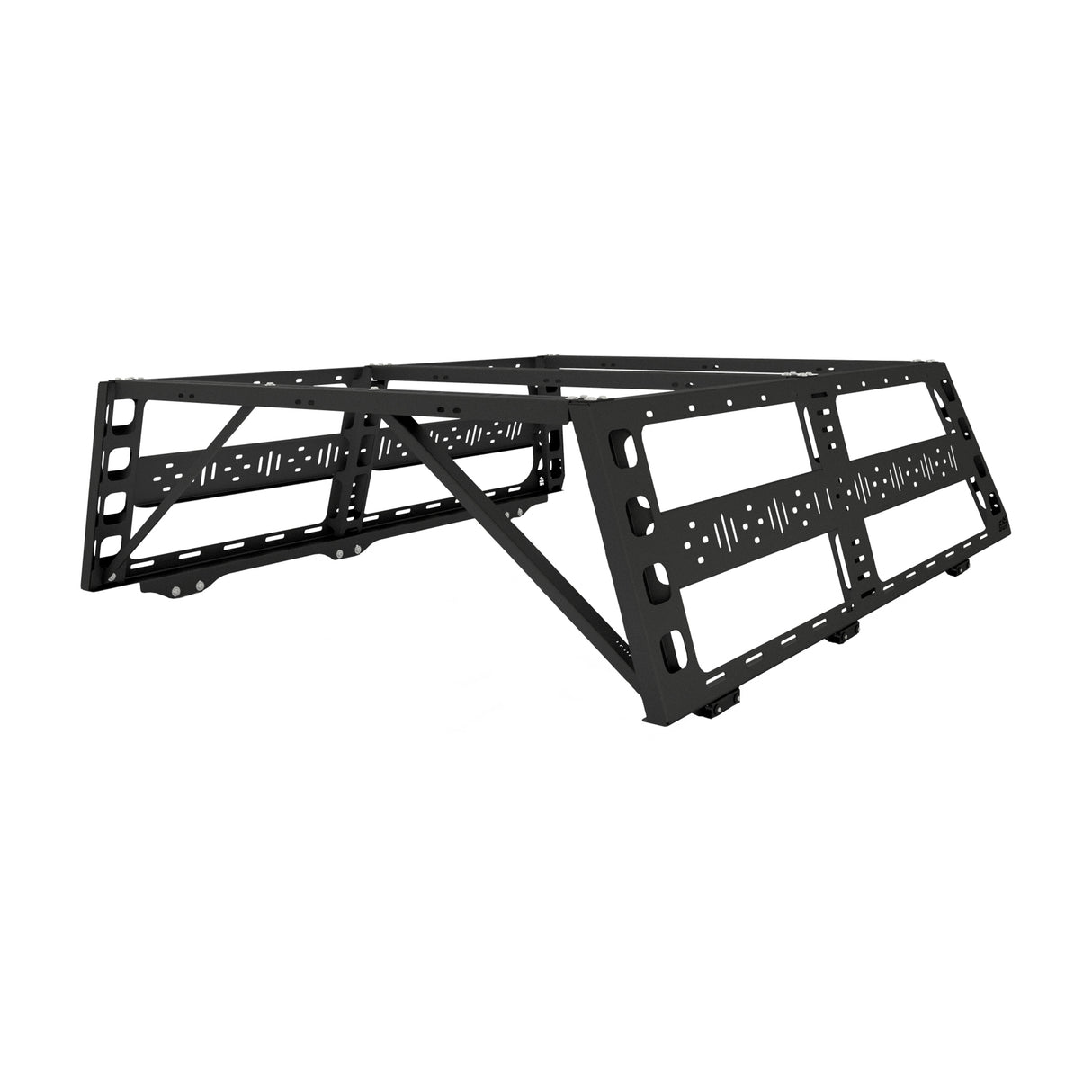CBI - Ford F150 Cab Height Bed Rack (6.5' bed length) | 2004-2021 - Powder-coat- black - 500-000-017-009