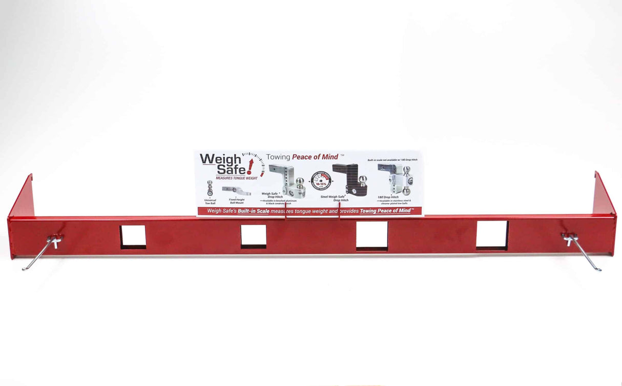 Weigh Safe WSPOP-EC Weigh Safe Point of Purchase Qty 4 End Cap Display