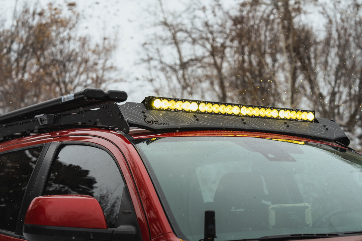 Prinsu - Scratch & Dent Toyota Tundra Prinsu Crewmax Cab Rack | 2007-2021 - Standard - 400-000-012-026