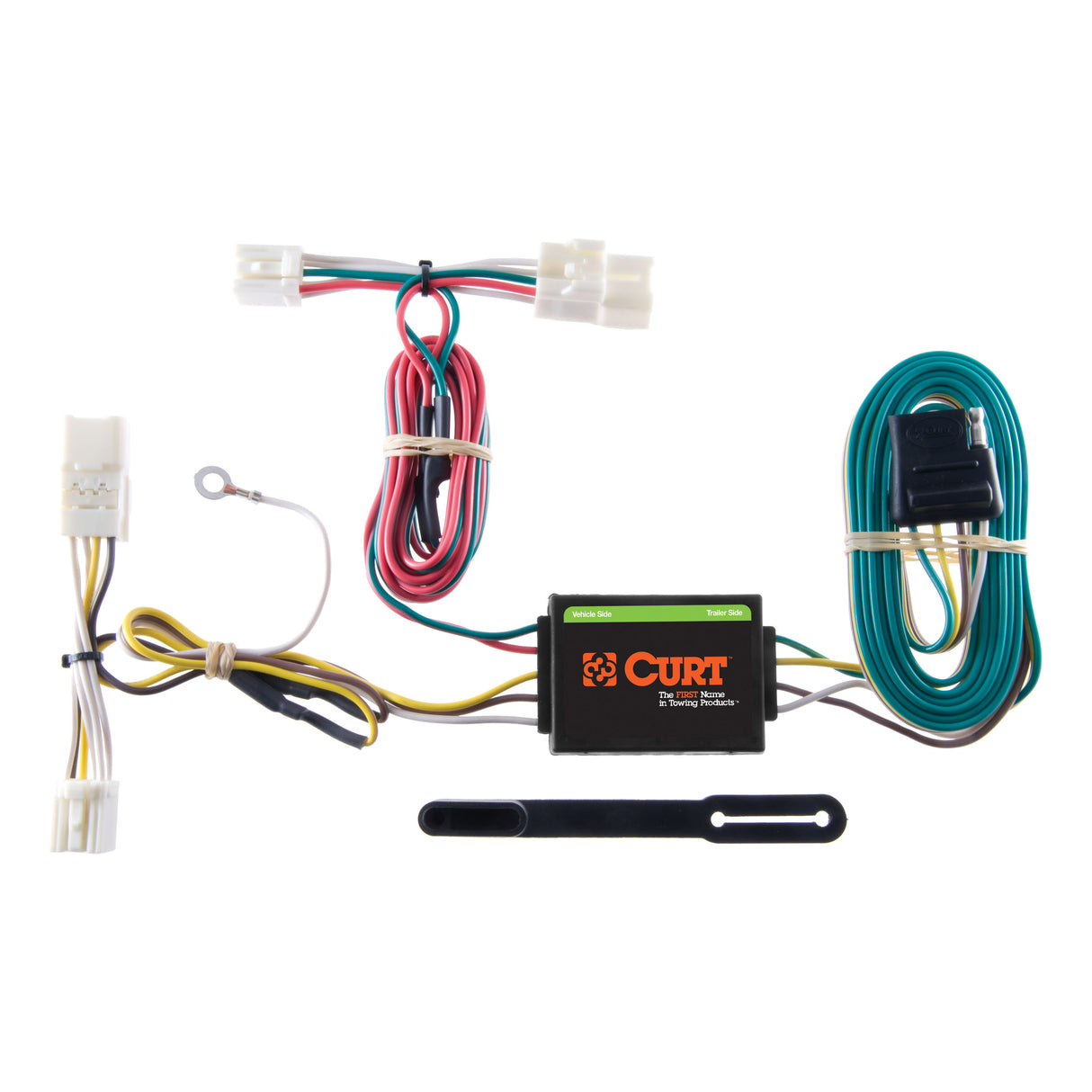 Curt - Custom Wiring Harness, 4-Way Flat Output, Select Scion xD - 56136