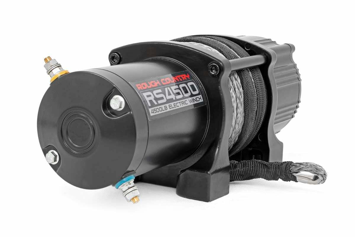 4500-LB Winch - UTV - Synthetic Rope