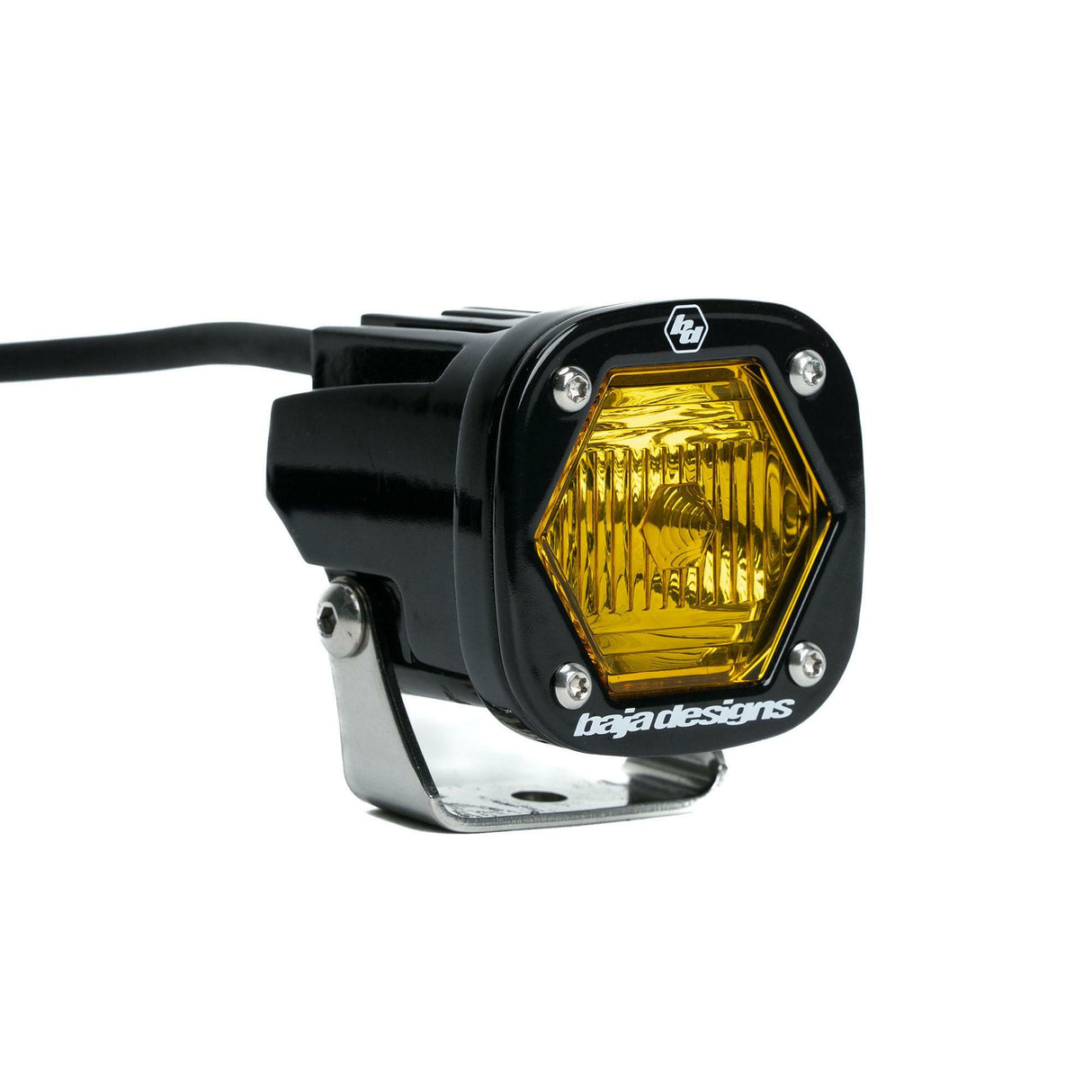 Baja Designs 38-0012 S1 with Trail Lens LED Auxiliary Light Pod
