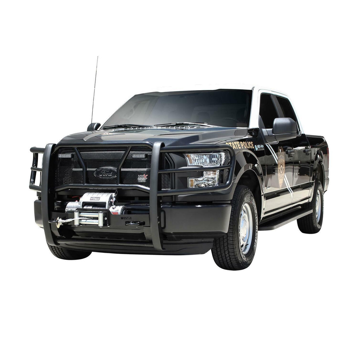 Westin - 57-93835 HDX Winch Mount Grille Guard