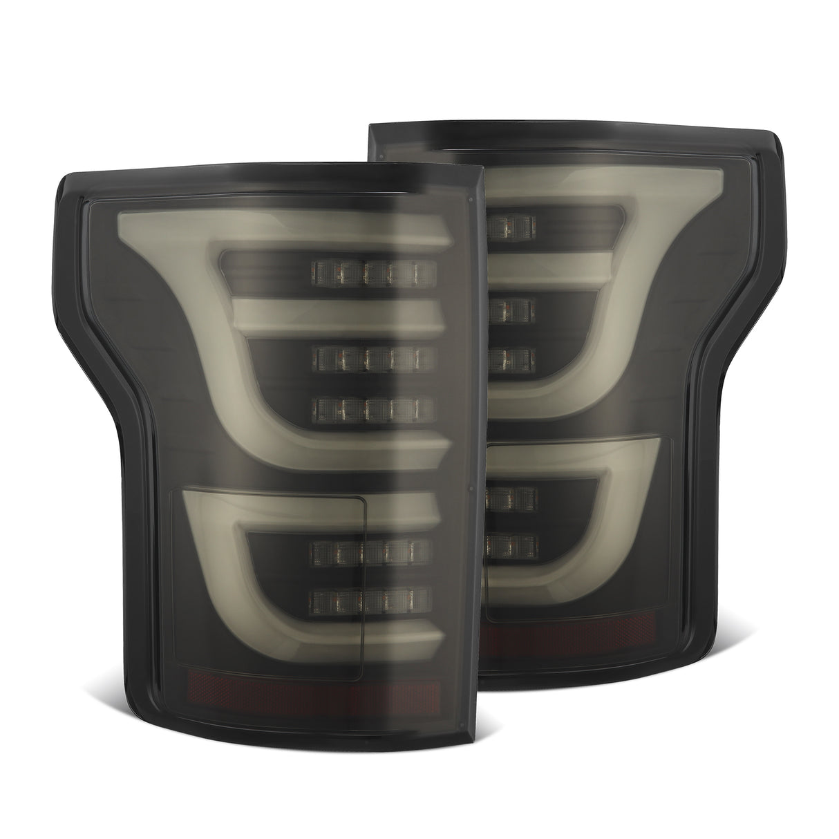 AlphaRex 652040 LED Taillights Black