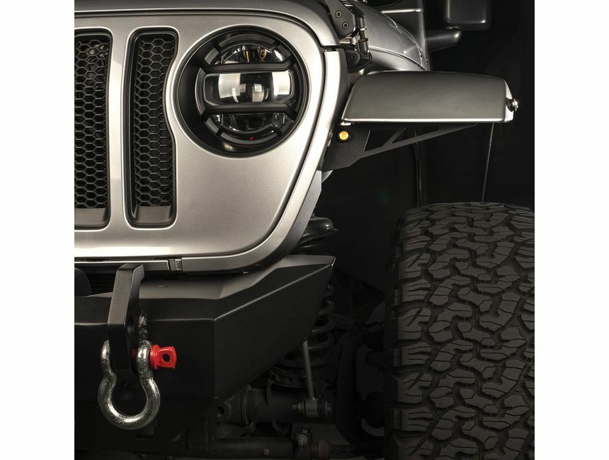 Rugged Ridge - Chop Brackets, Front Fender; 18-21 JL/JT Non-Rubicon - 11640.91