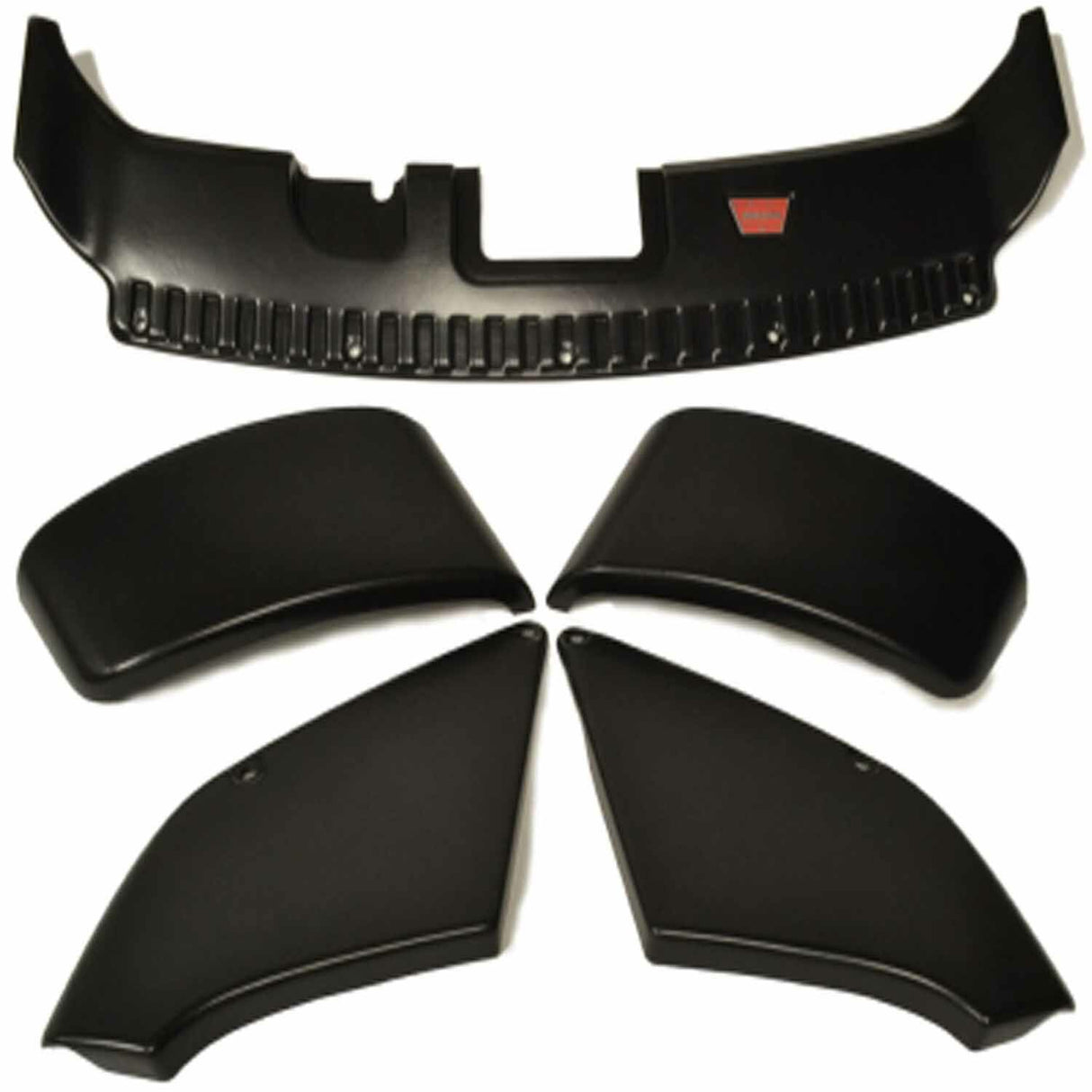 Warn - 84520 Skirting Kit; Powder Coated; Black