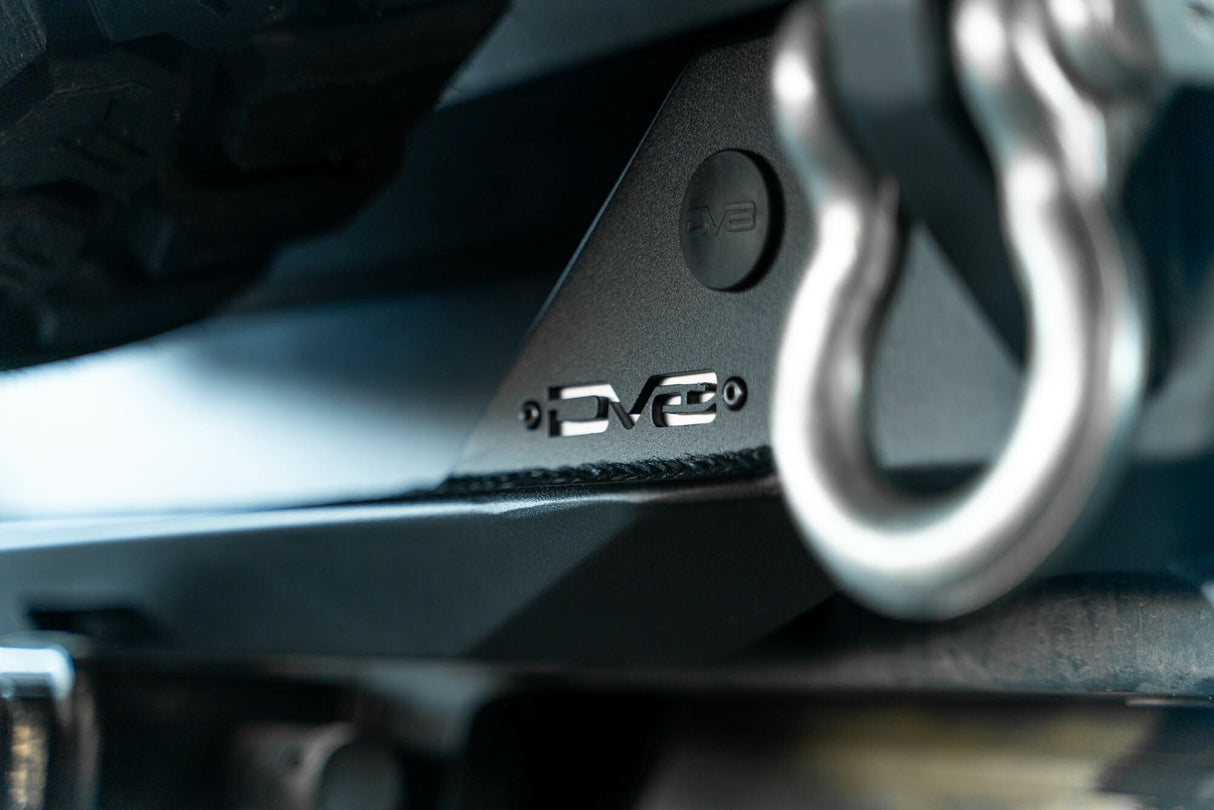 DV8 Offroad - Jeep Wrangler JL FS-15 Series Rear Bumper - RBJL-11