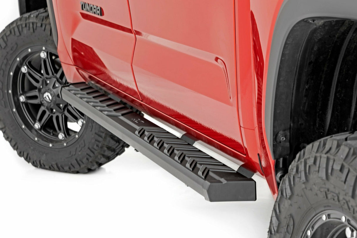 Rough Country 41006 BA2 Running Boards - 41006
