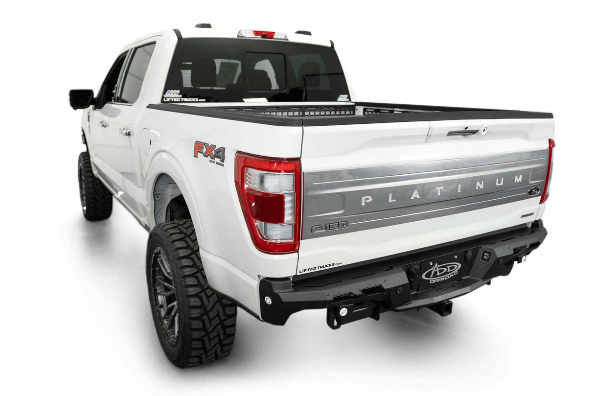 Addictive Desert Designs - Ford F-150 Black Label Rear Bumper - R19020NA0103