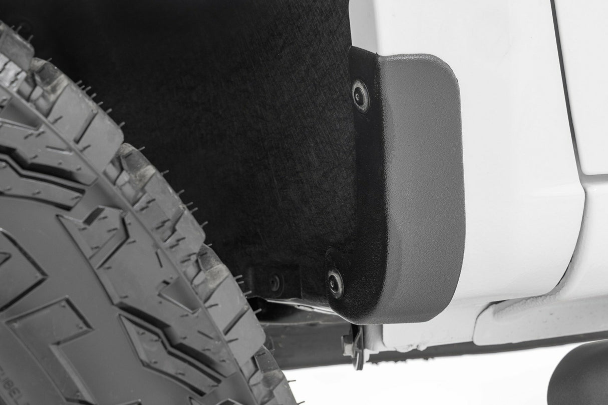 Rough Country - Mud Flap Delete - Chevy Silverado 1500 2WD 4WD (2019-2024) - 13002
