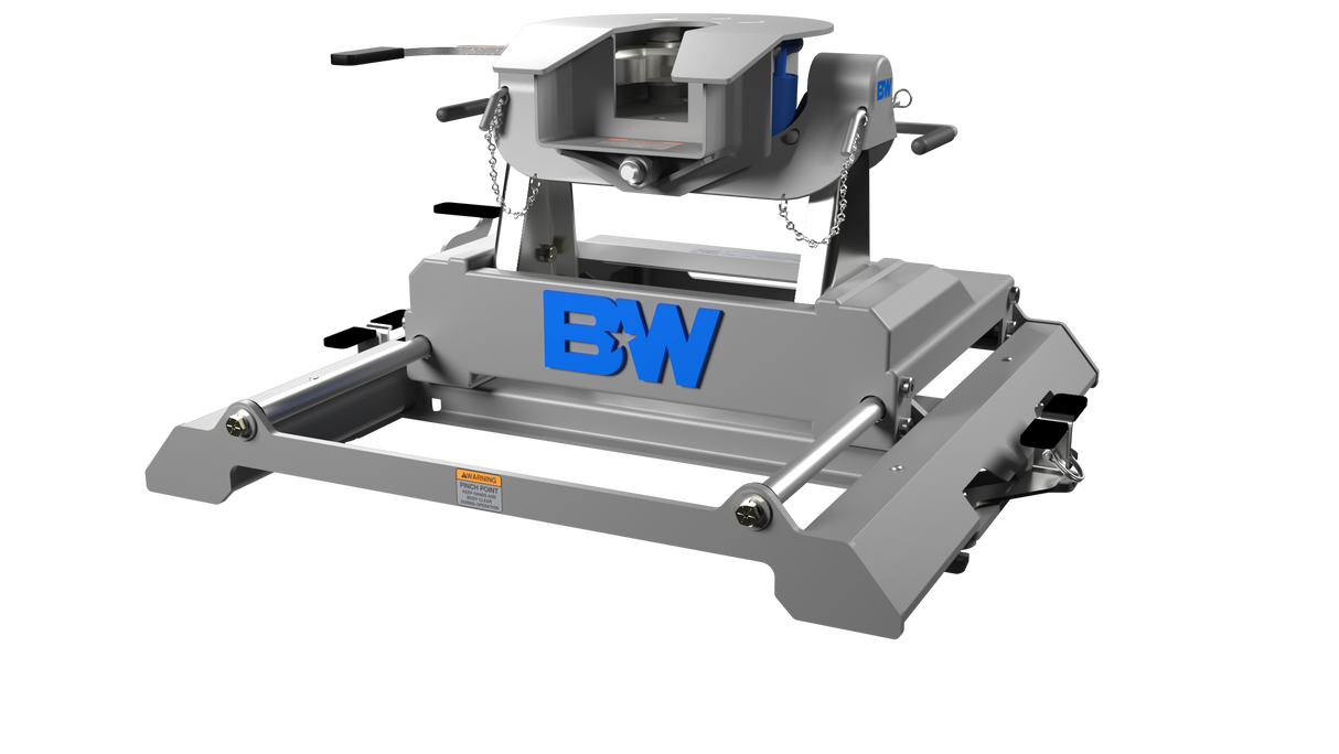 B&W - B&W Trailer Hitches RVK3370 Companion Slider 5th Wheel Hitch Kit For Ford Puck System