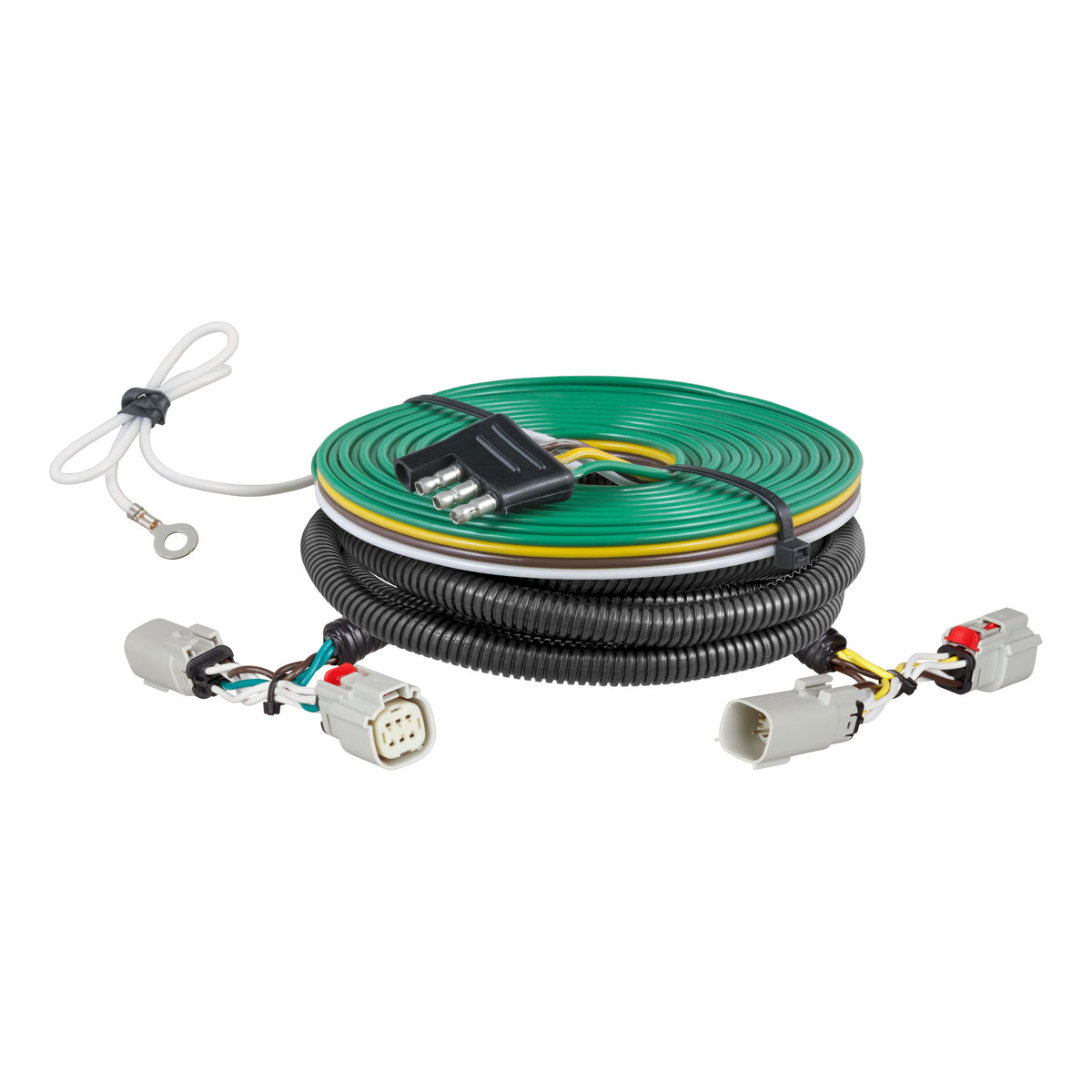 Curt - 52105 Custom Towed-Vehicle RV Wiring Harness, Select Chevrolet Equinox LED Taillights
