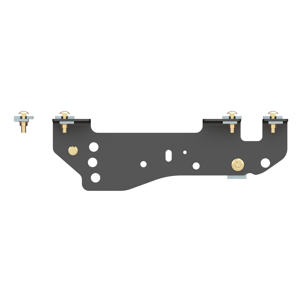 Curt - Custom 5th Wheel Brackets, Select Ford F-250, F-350, F-450 Super Duty - 16448