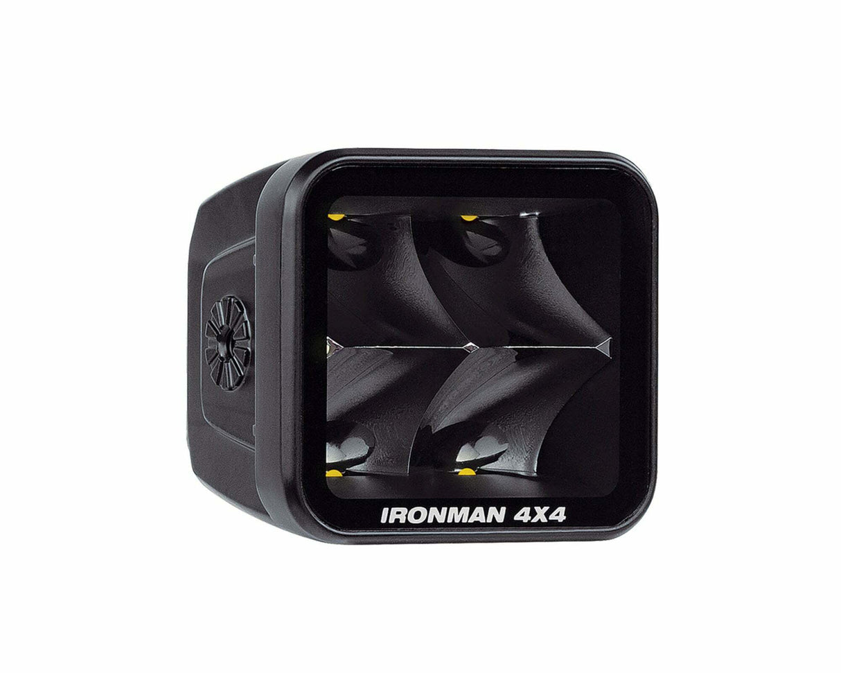 IronMan 4x4 - 3.2" LED Cube Light (Spot Beam Clear) - ILED80B