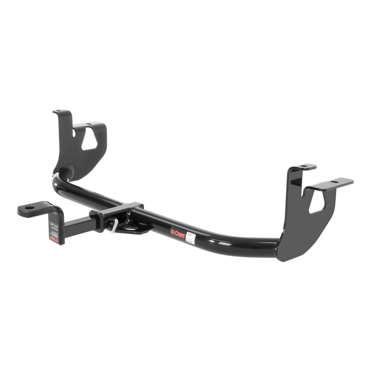 Curt - Class 1 Trailer Hitch, 1-1/4" Ball Mount, Select Volkswagen GTI, Rabbit - 110743