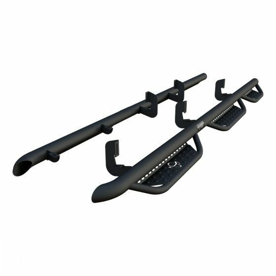 Ranch Hand - Midnight Running Steps, Select Chevrolet Silverado, GMC Sierra 2500, 3500 HD - MRSC071C6B6S
