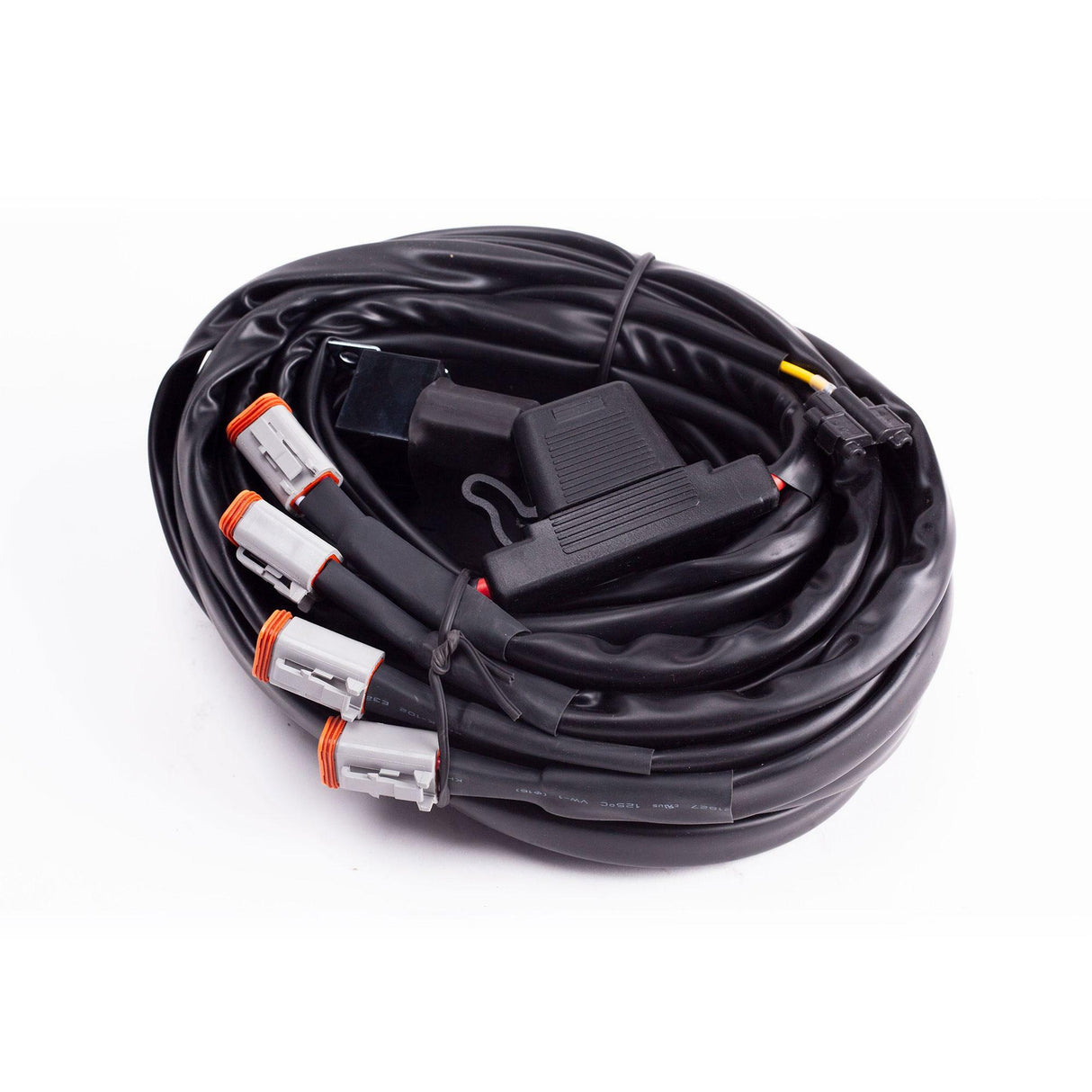 Baja Designs 64-0325-UP LP9, LP6, LP4 / UpfitterWiring Harness - 4 Light Max