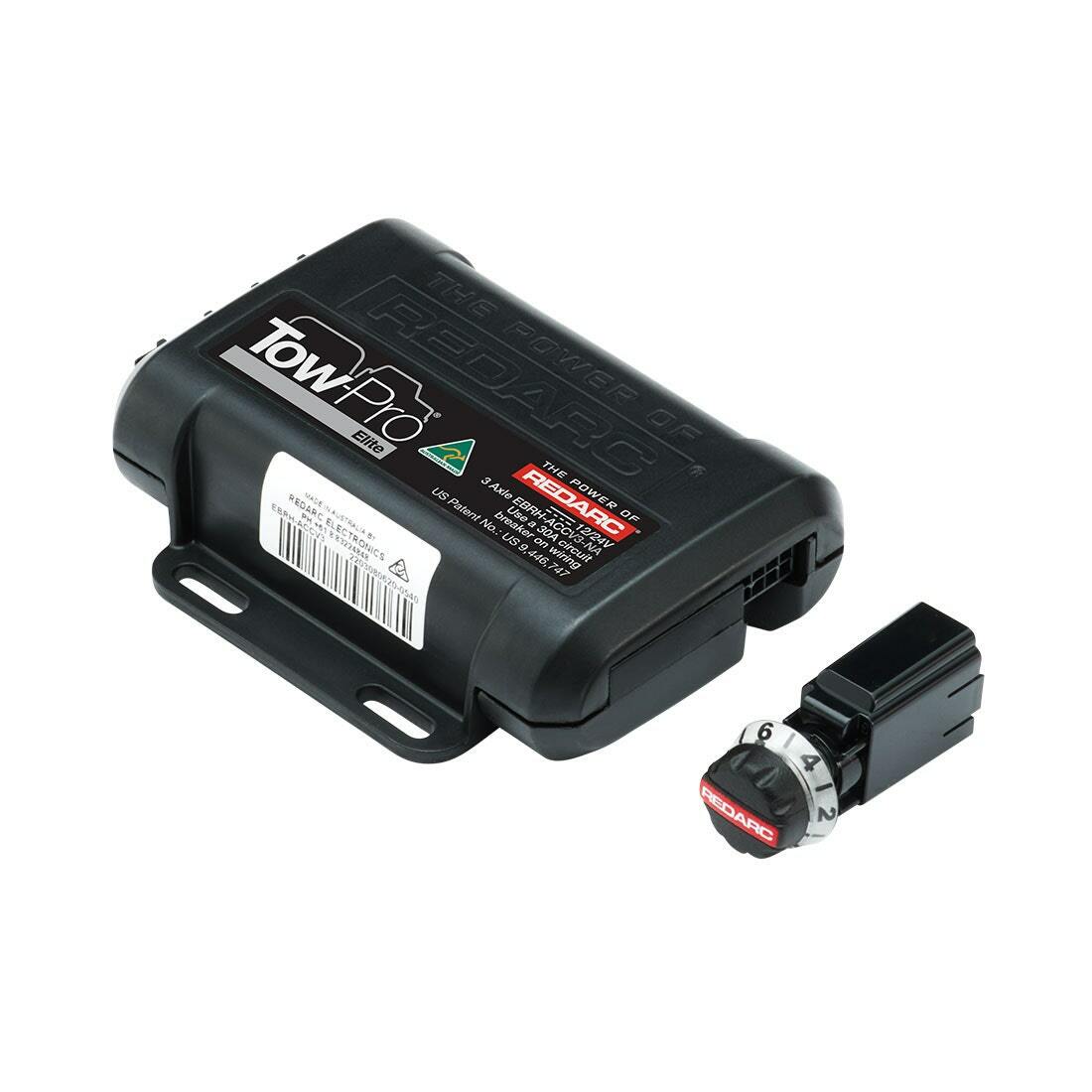 Redarc - Redarc Ebrh-Accv3-Na Tow-Pro Elite V3 Brake Controller - EBRH-ACCV3-NA