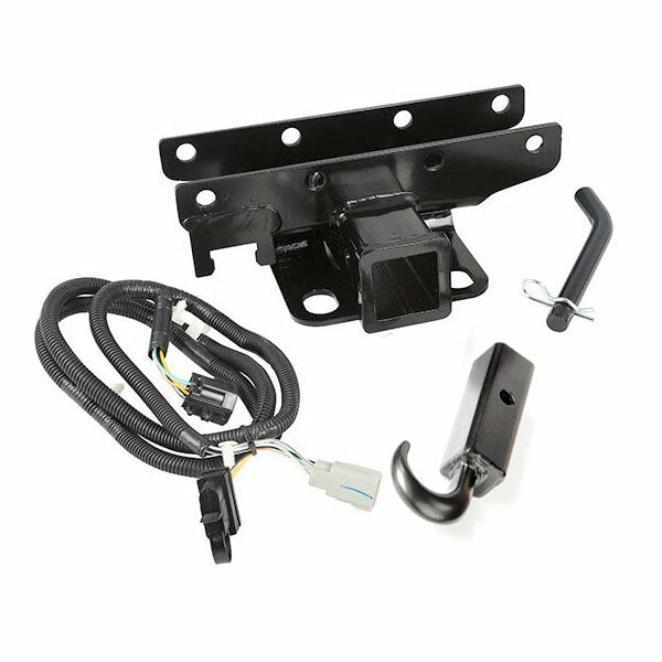 Rugged Ridge - Receiver Hitch Kit, Hook; 07-16 Jeep Wrangler JK - 11580.63