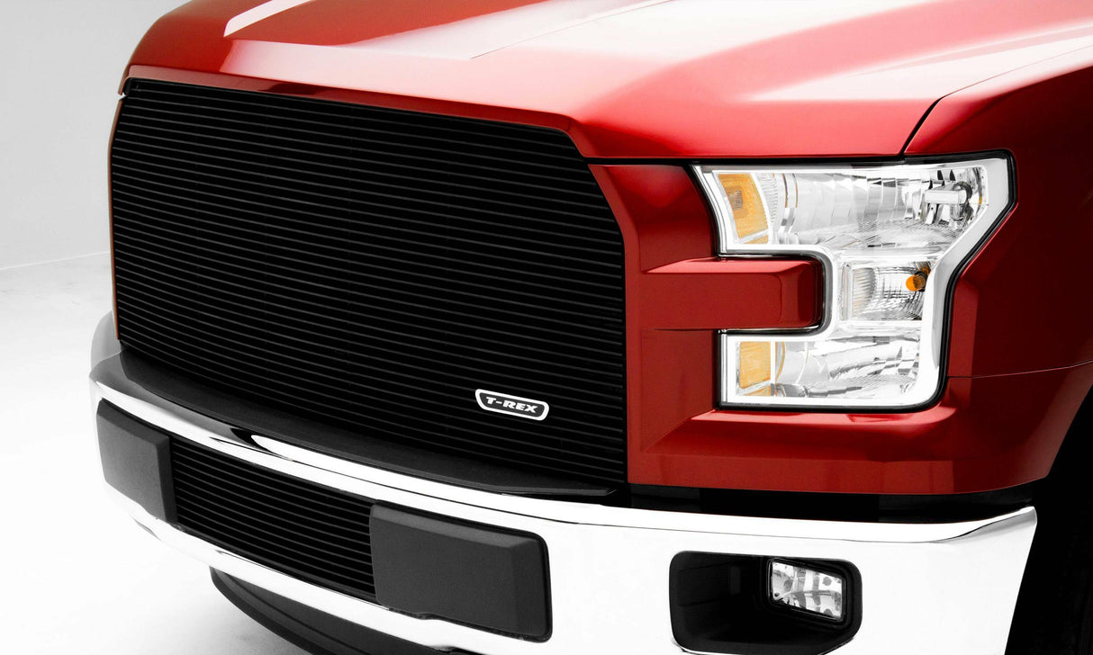 T-Rex Grilles - 1 Pc Horizontal Aluminum Billet Grille Replacement - 20573B