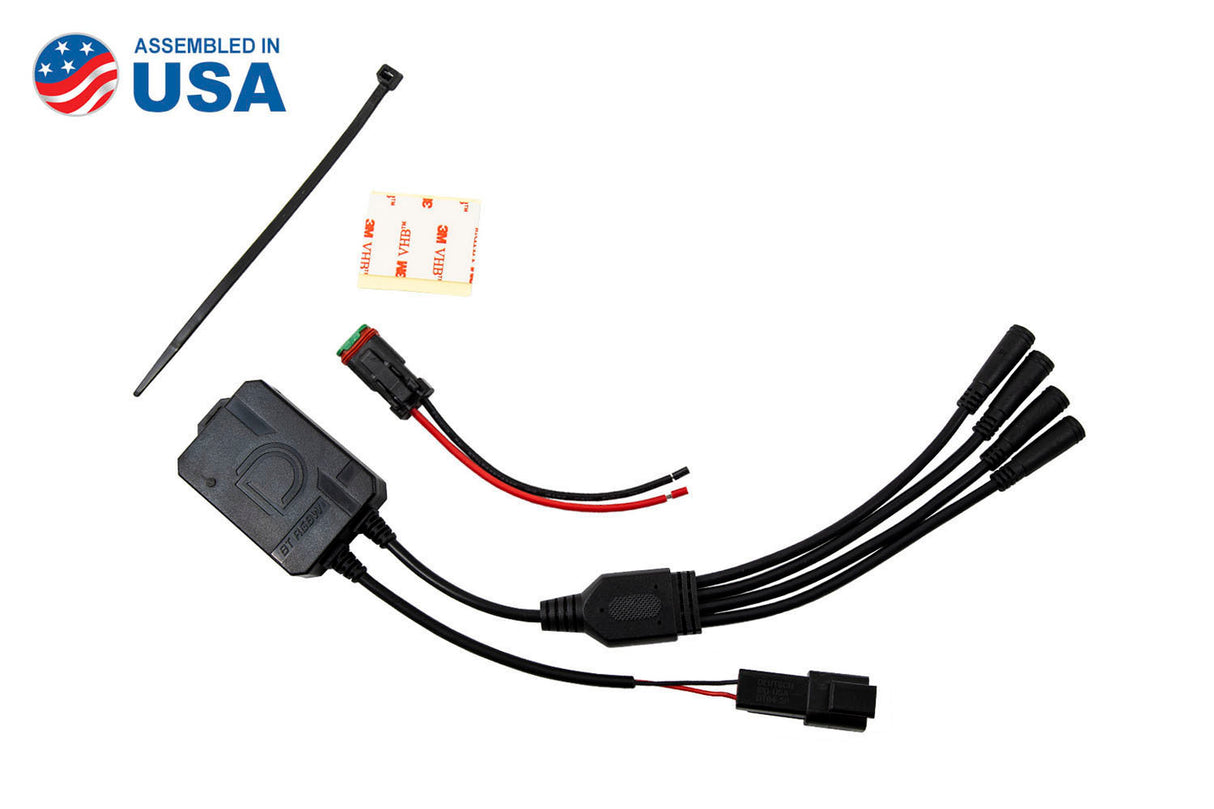 Diode Dynamics - DD3066 - Bluetooth RGBW M8 Controller 1ch