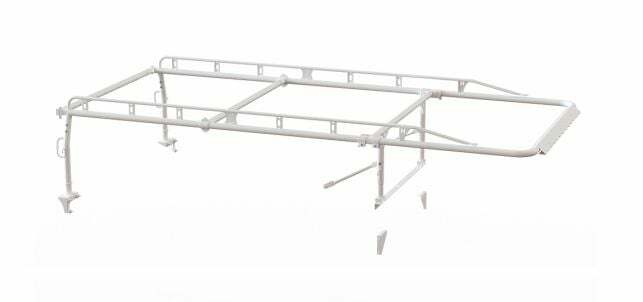 Holman - Pro Rack Kit-Service Body 8'-White - 2SBS8RW