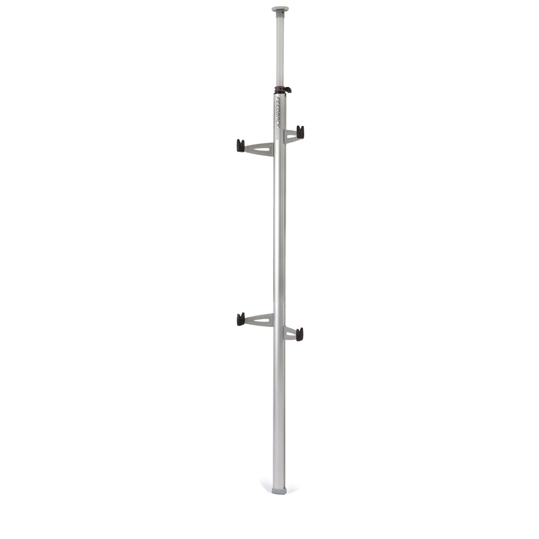 Feedback Sports - Velo Column (2-bike storage rack) Silver