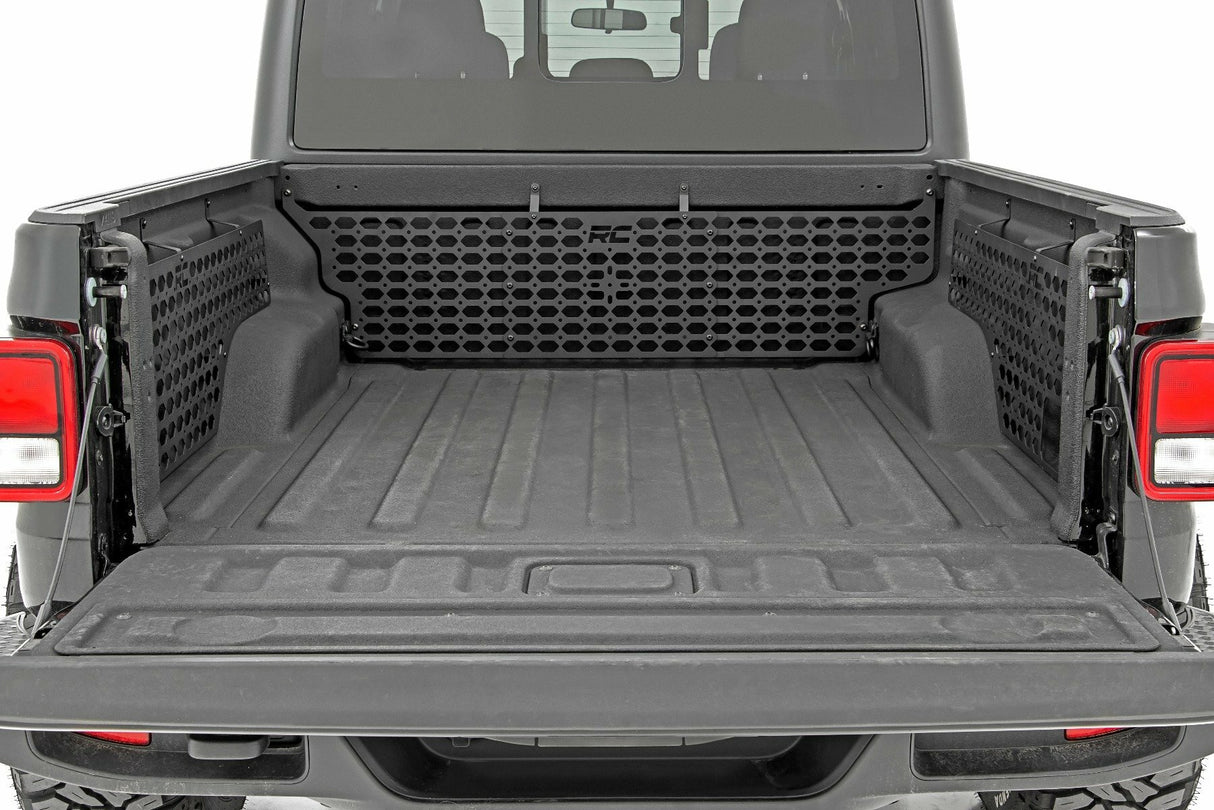 Rough Country - Molle Bed Panel Kit - DR & PS Combo - Jeep Gladiator JT 4WD (20-23) - 10636