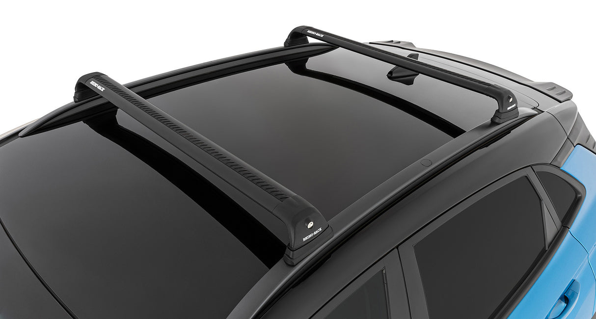 Rhino Rack - Vortex RVP Black 2 Bar Roof Rack - RVP69