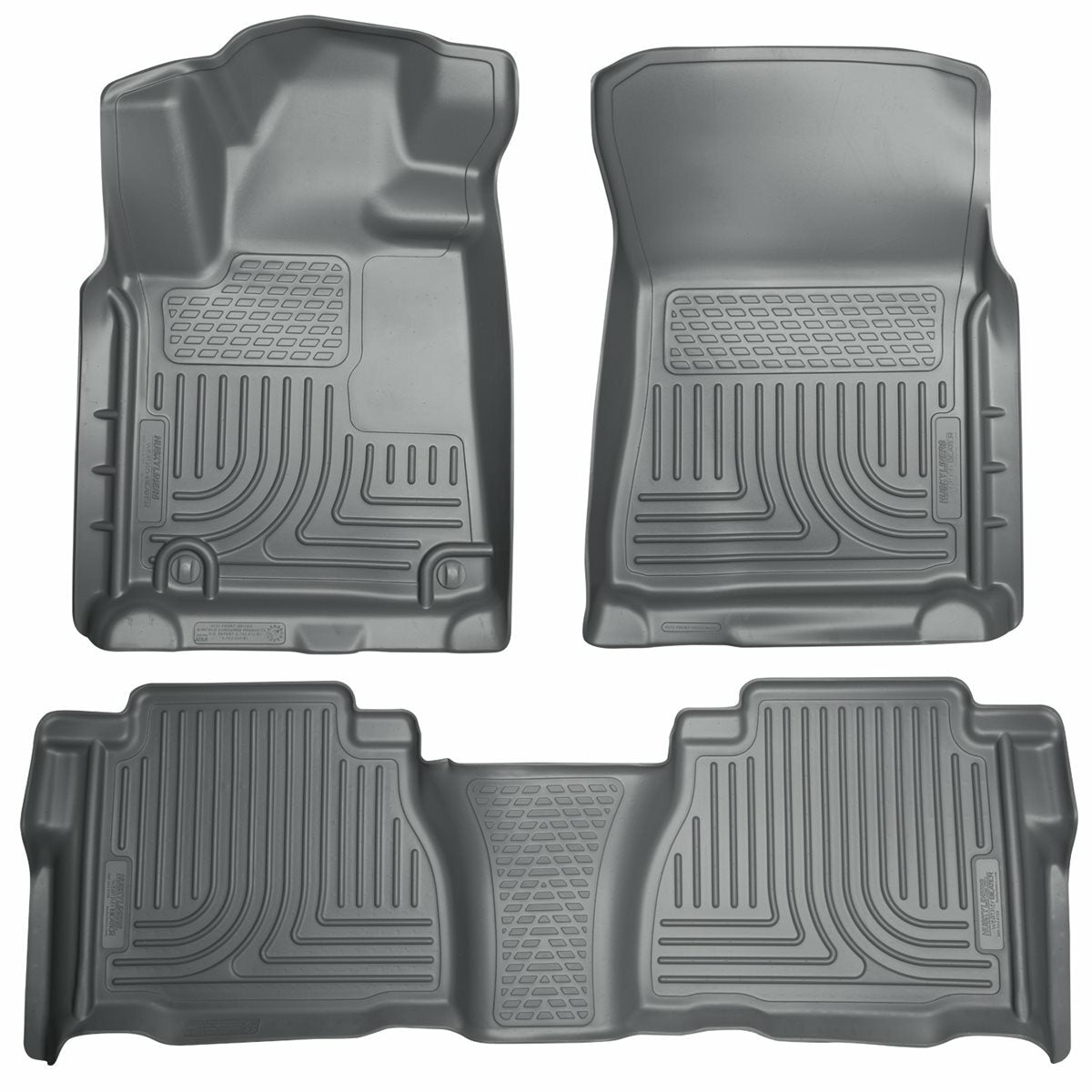 Husky Liners - Front & 2nd Seat Floor Liners (Footwell Coverage) - 98582