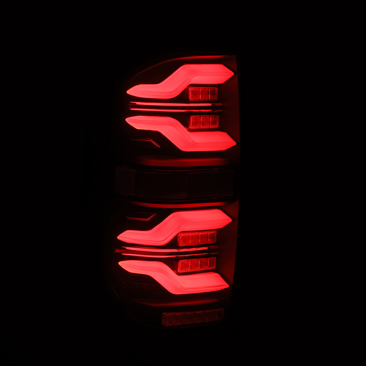 AlphaRex 672030 LED Taillights Alpha-Black