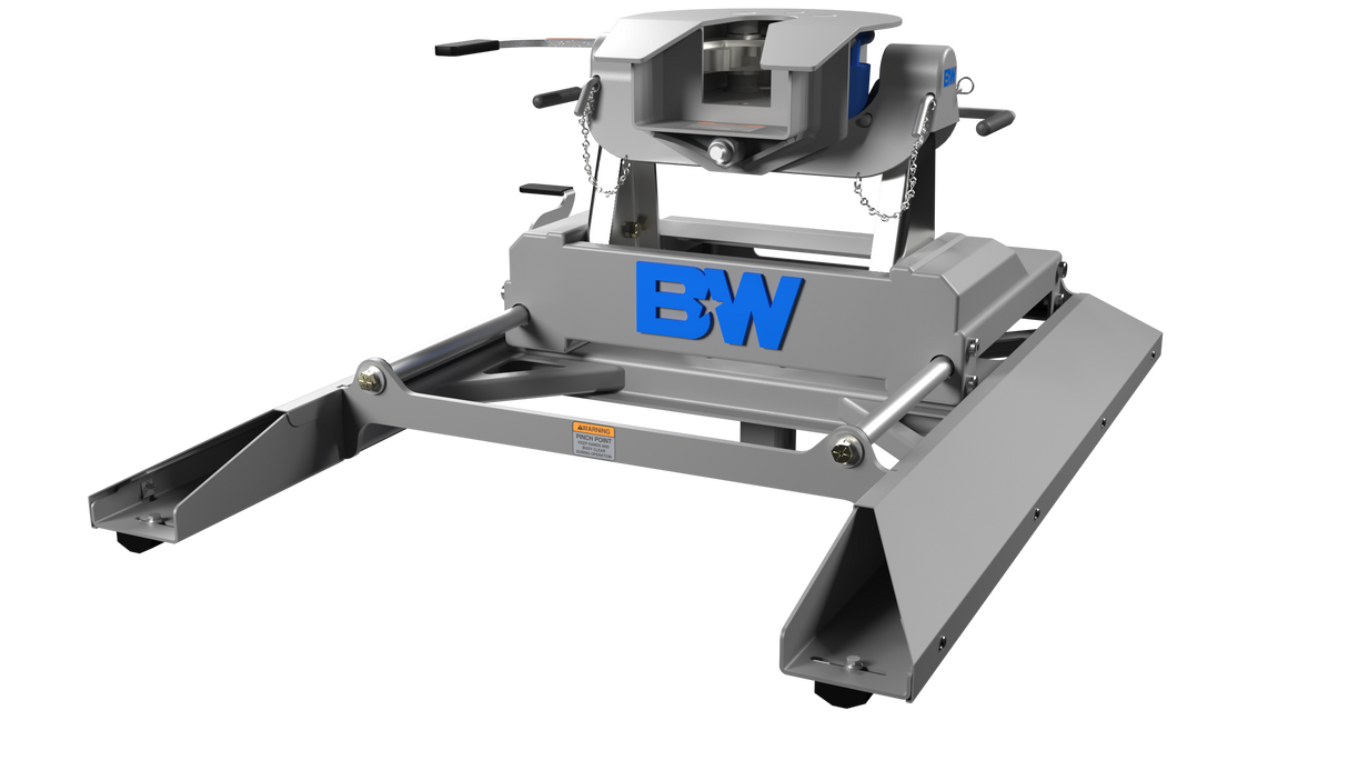 B&W - B&W Trailer Hitches RVK3405 Companion Slider 5th Wheel Hitch Kit For Turnoverball