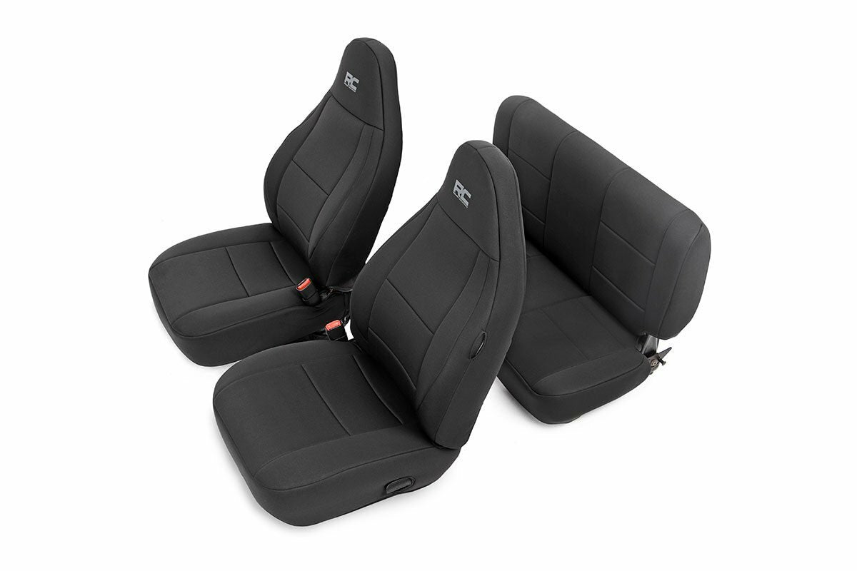 Rough Country 91000 Seat Covers - 91000