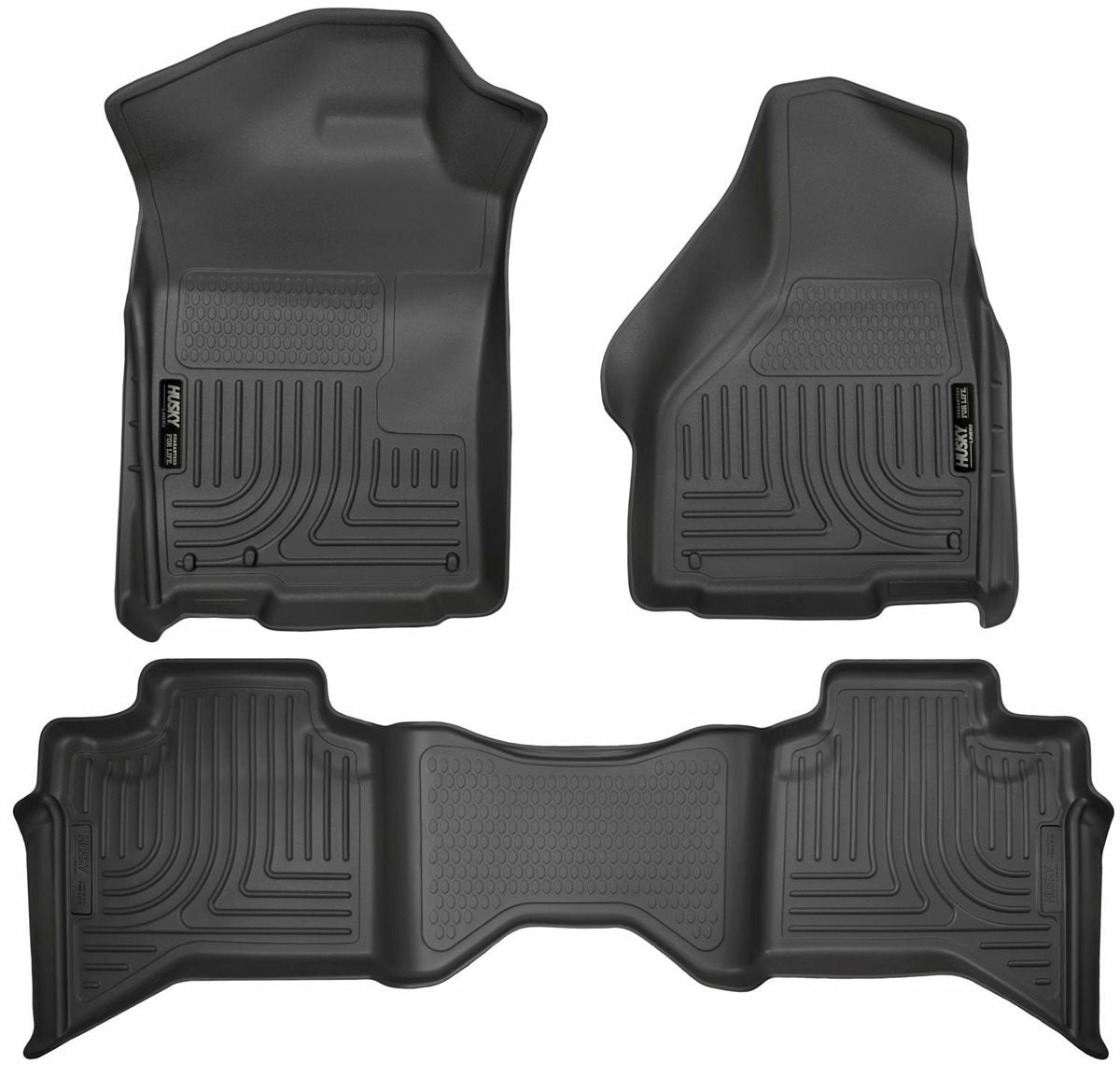 Husky Liners - Front & 2nd Seat Floor Liners - 99011